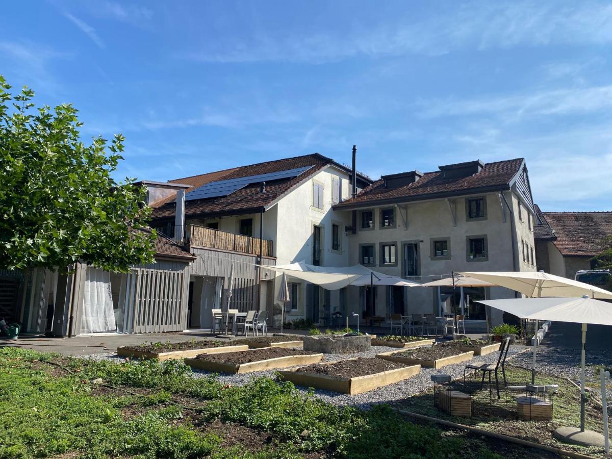 Le Hameau Du Montchervet Puidoux المظهر الخارجي الصورة