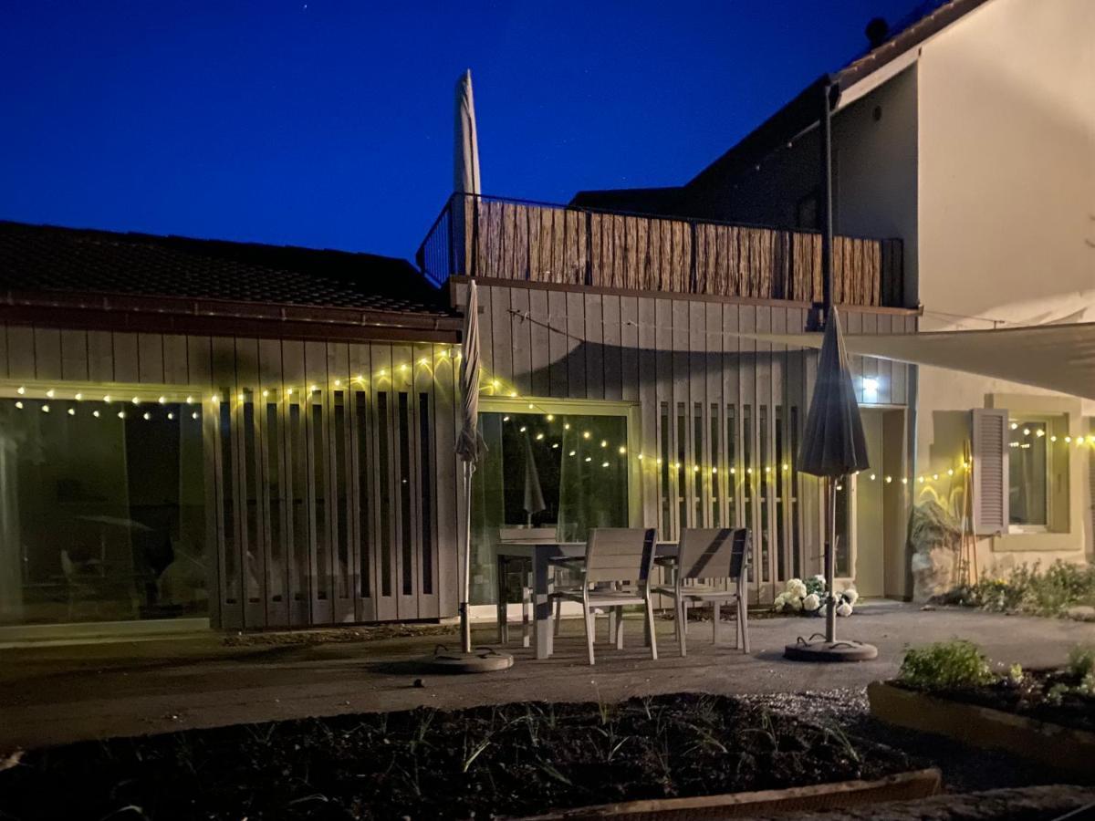 Le Hameau Du Montchervet Puidoux المظهر الخارجي الصورة