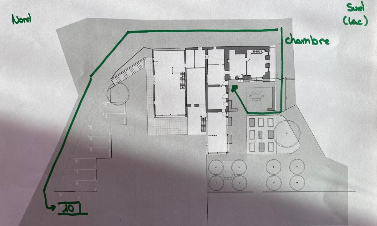 Le Hameau Du Montchervet Puidoux المظهر الخارجي الصورة